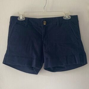 American Eagle Outfitters Dark Blue Women's Shorts